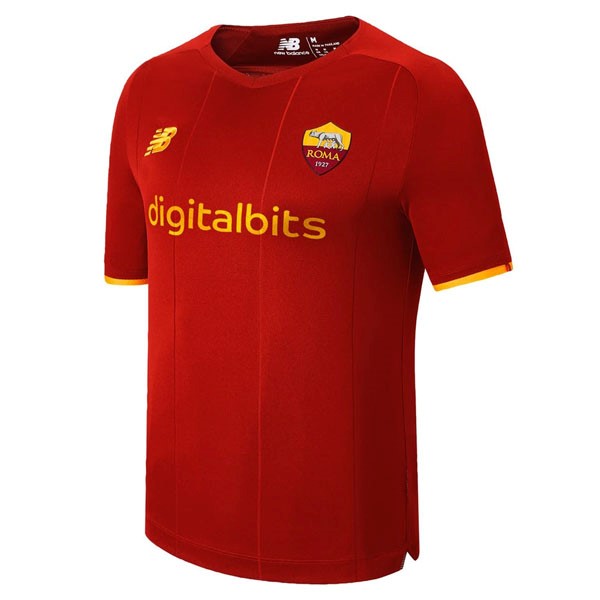 Camiseta AS Roma Replica Primera Ropa 2021/22